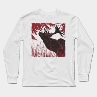 moose Long Sleeve T-Shirt